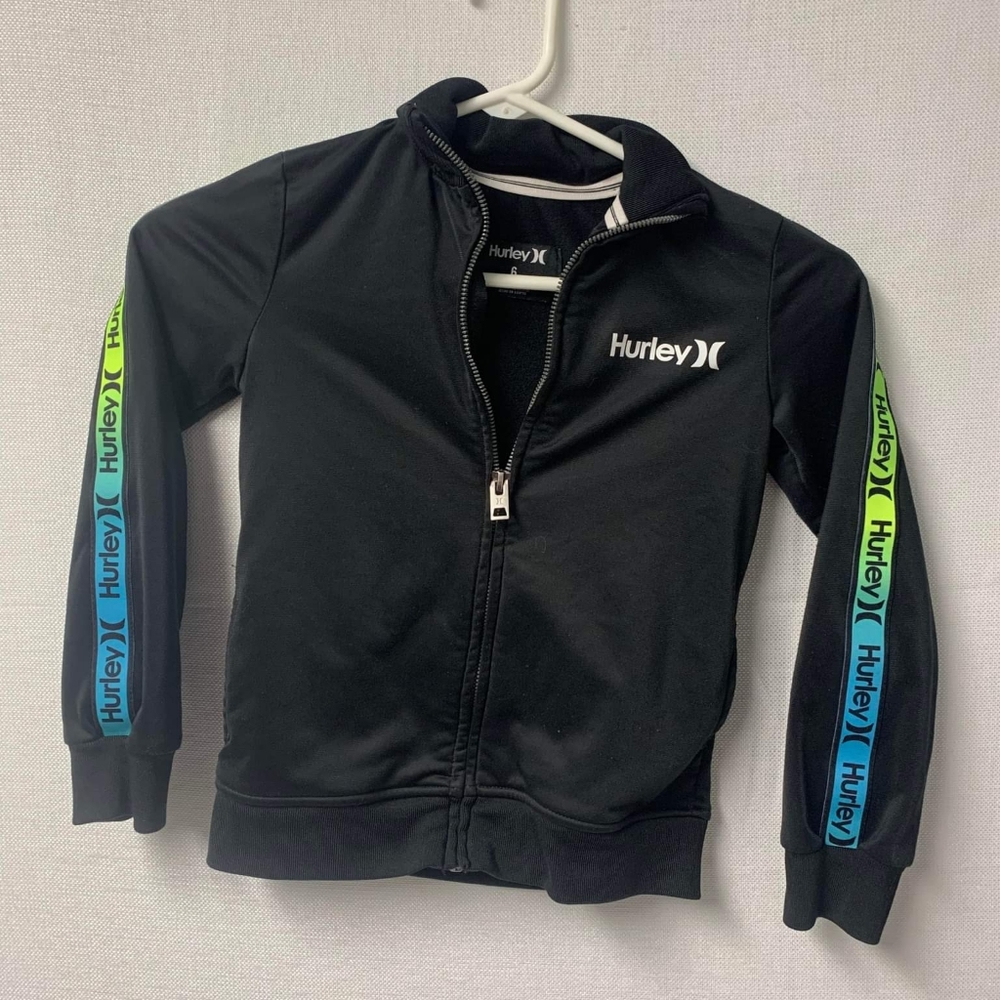 Boys Hurley zip up